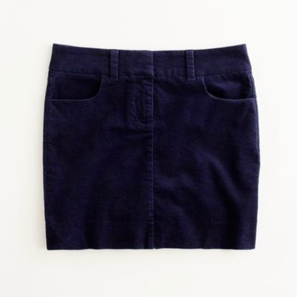 J. Crew Factory | Skirts | Jcrew Factory Classic Corduroy Mini 5 12 ...